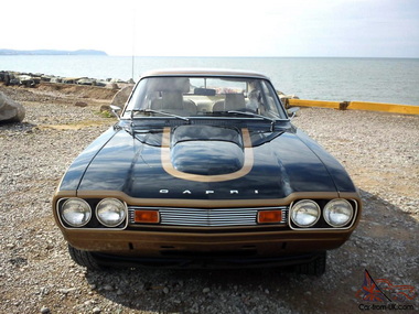 Ford Mercury Capri MkI 2600 GT/XLR
